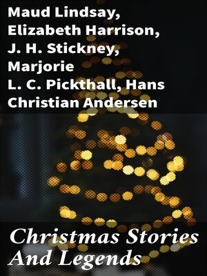 cover image of Christmas Stories and Legends